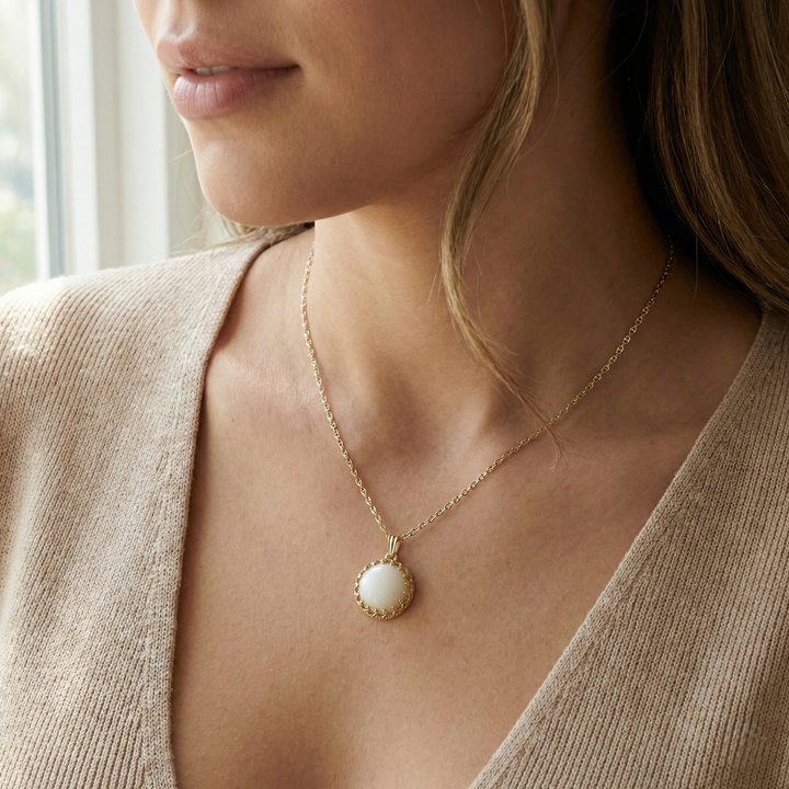 תליון חלב אם השמש העולה