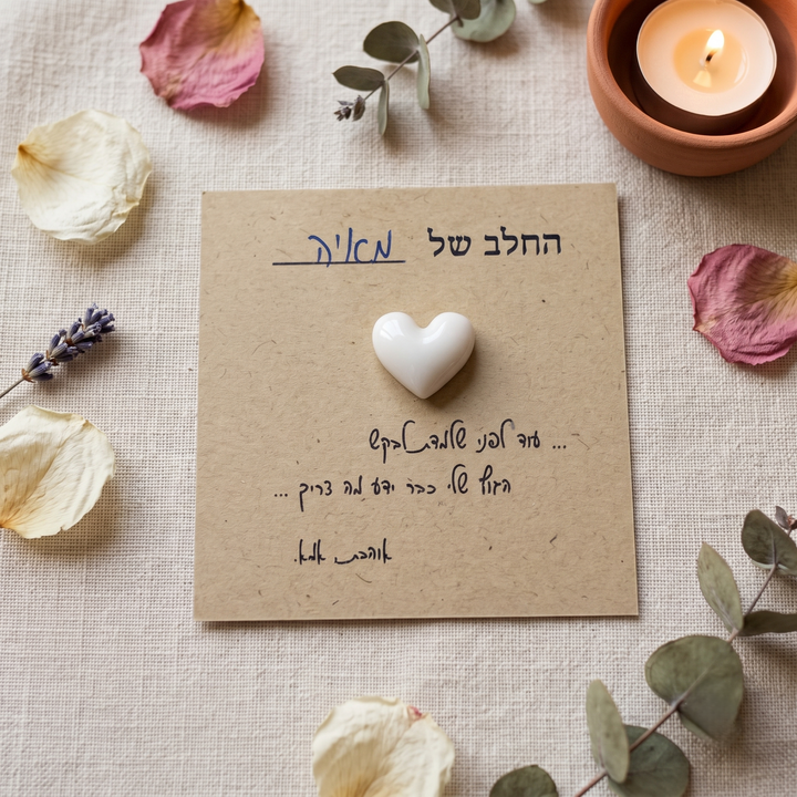 מזכרת חלב אם לילד/ה