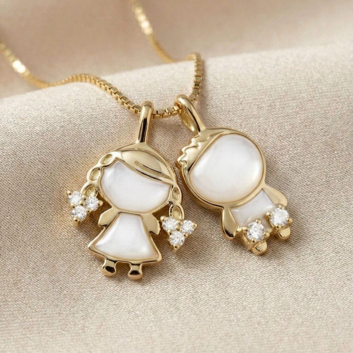 תליון חלב אם ילדה