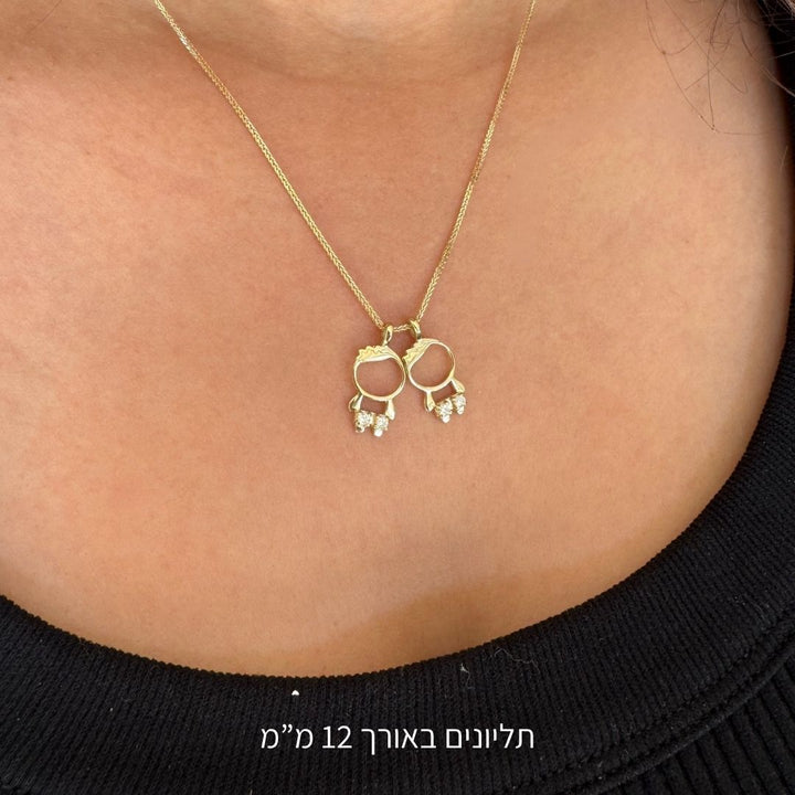 תליון זהב ילד